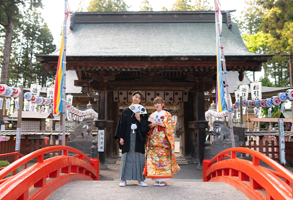 櫛引八幡宮ロケーションGallery1