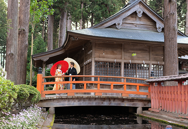 櫛引八幡宮ロケーションGallery2