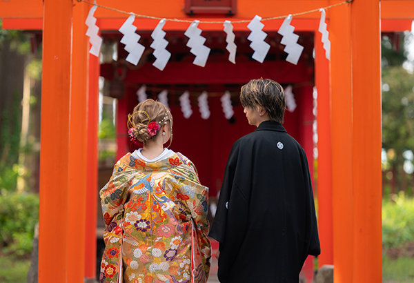 櫛引八幡宮ロケーションGallery3