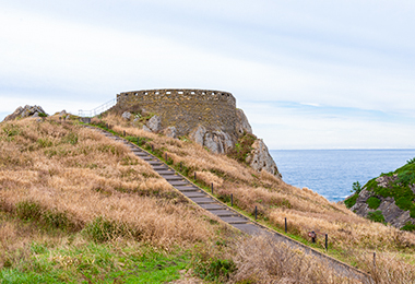 葦ヶ﨑展望台ロケーション