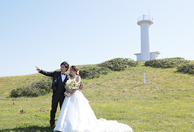 階上灯台ロケーション